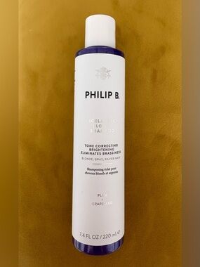 Philip B Icelandic Blonde Shampoo Tone Correcting Brightening 7.4 oz